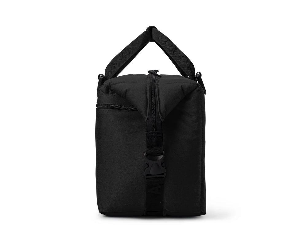 AO Coolers removable shoulder strap for versatile hands-free transport.