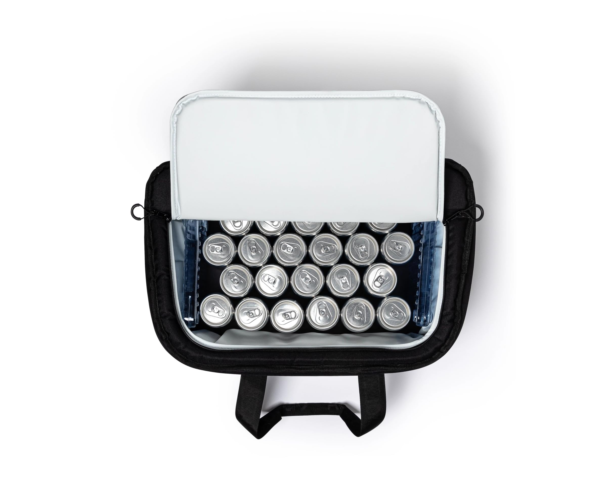 AO Coolers Stow-N-Go 24-hour ice retention keeps contents cool all day.