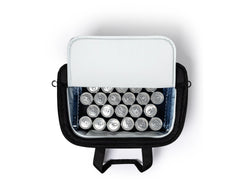AO Coolers Stow-N-Go 24-hour ice retention keeps contents cool all day.