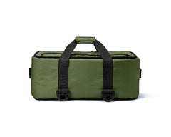 AO Coolers Stow-N-Go canvas opened interior reveals generous cold storage capacity.