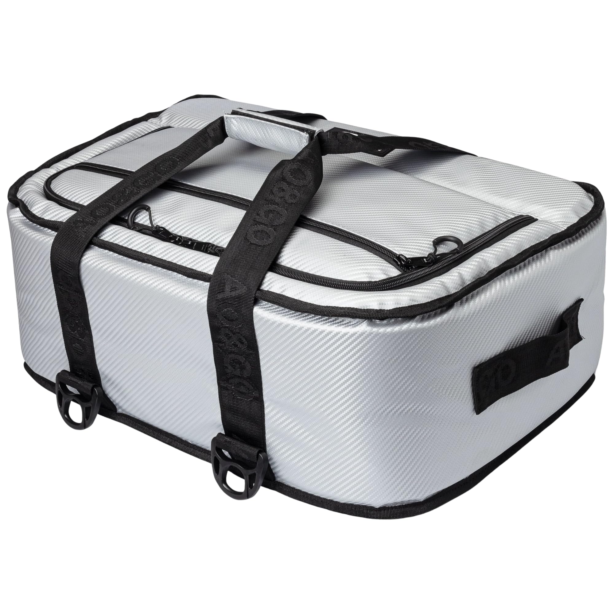 AO Coolers Stow-N-Go Carbon cooler exterior demonstrates rugged durability for outdoor use.