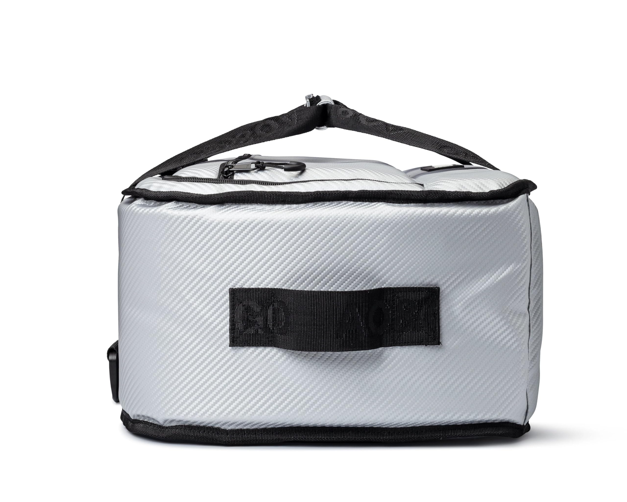 AO Coolers Stow-N-Go Carbon cooler leak-proof liner ensures reliable transport.