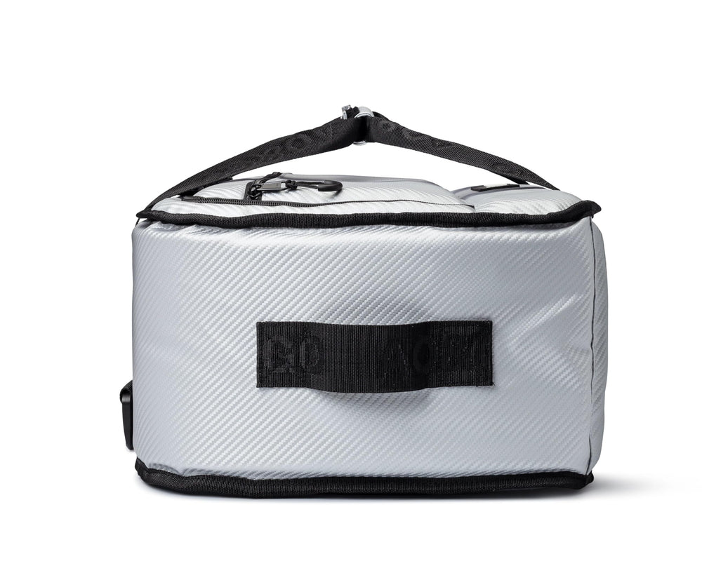 AO Coolers Stow-N-Go Carbon cooler leak-proof liner ensures reliable transport.