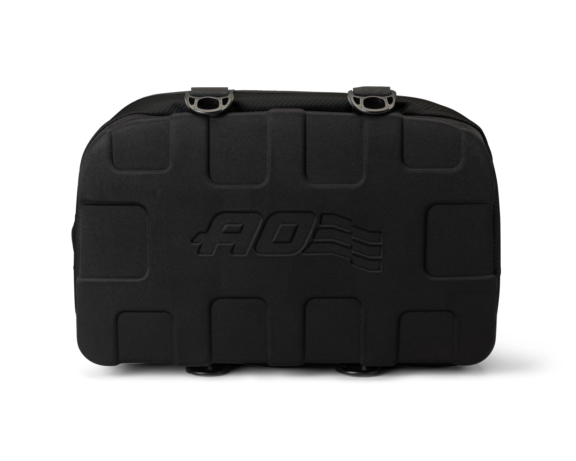 AO Coolers Stow-N-Go carbon soft cooler dimensions fit tight spaces