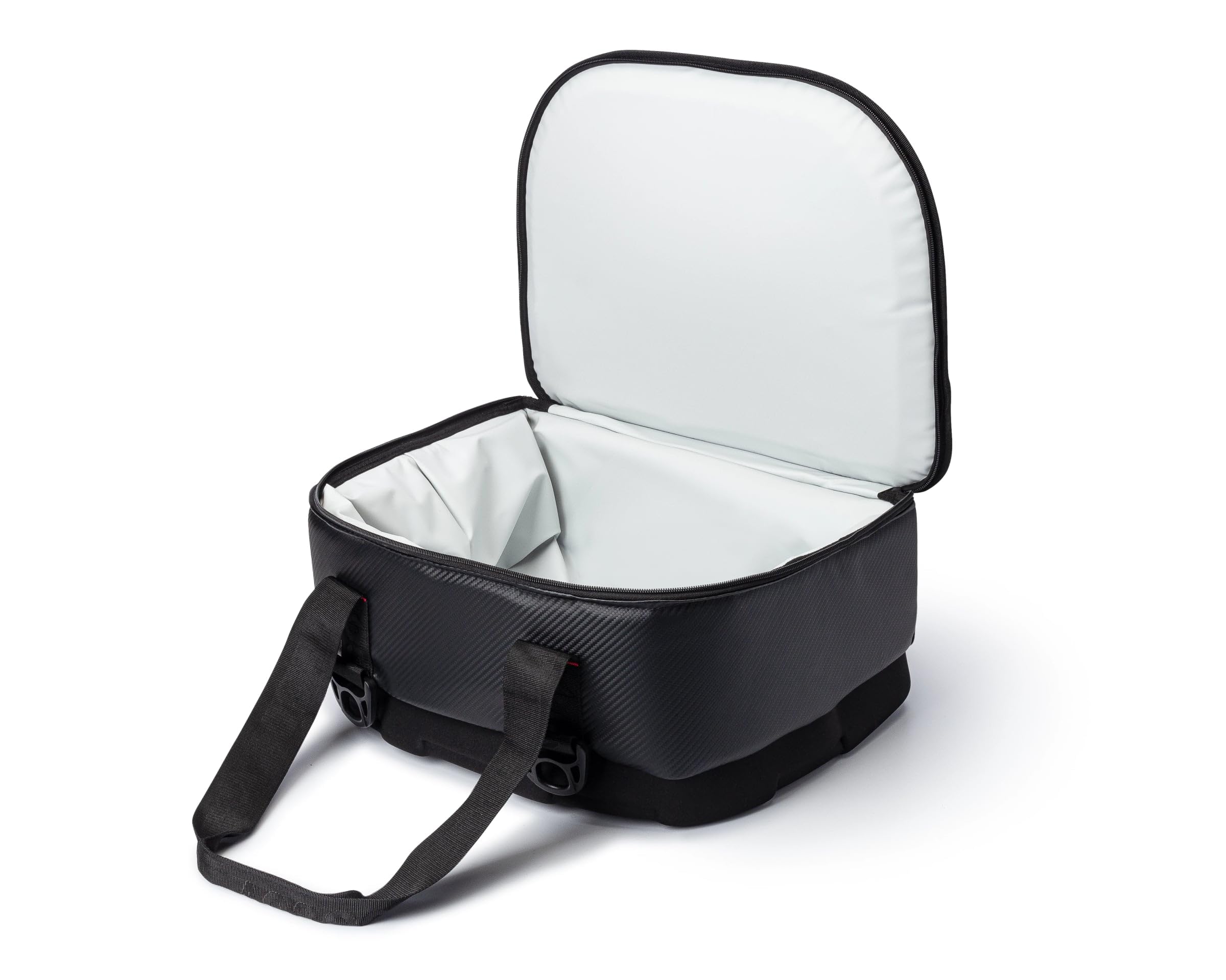 AO Coolers Stow N Go Carbon soft cooler EVA foam bottom protects surfaces