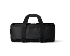 AO Coolers Stow-N-Go carbon soft cooler exterior pattern is easy to wipe clean
