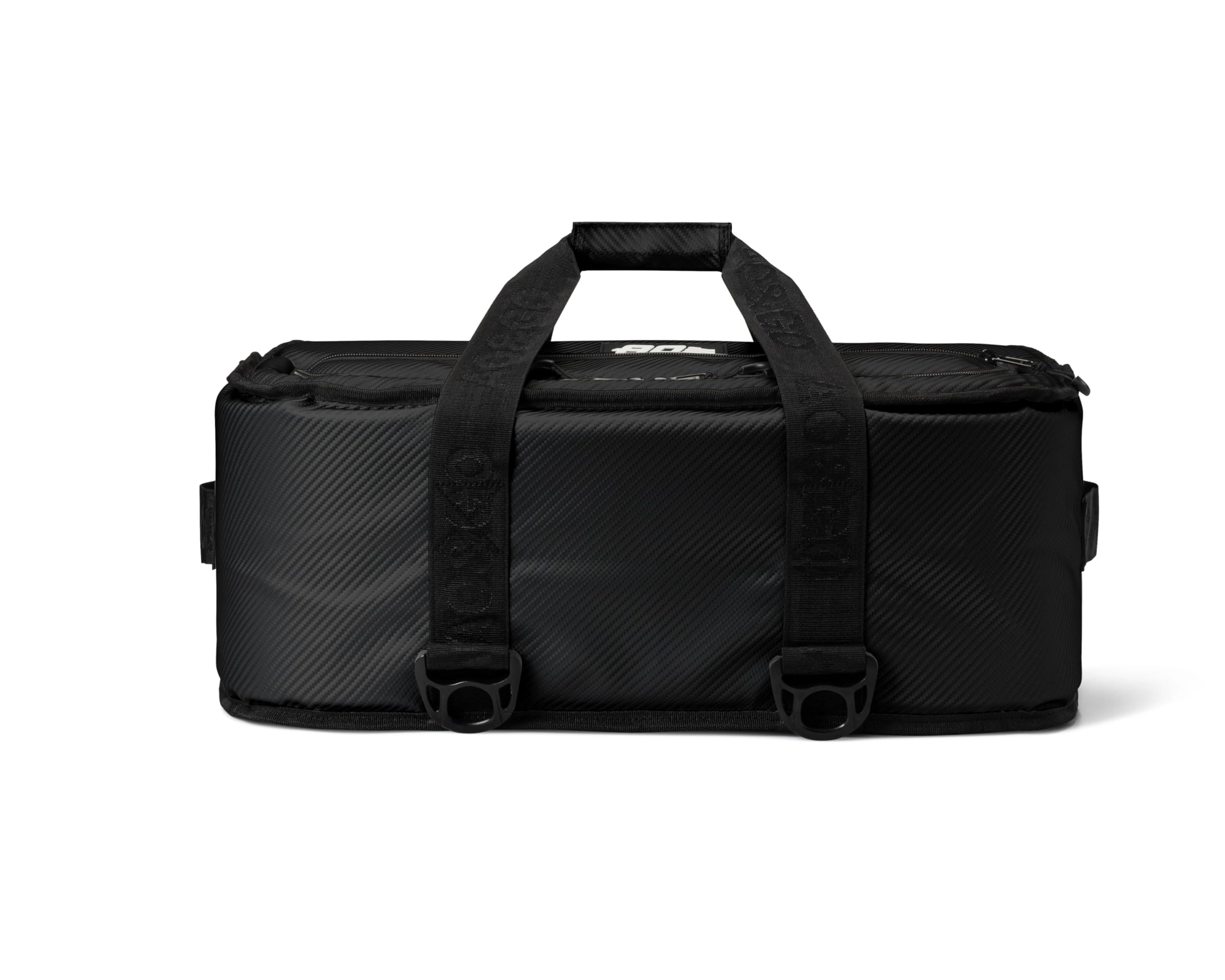AO Coolers Stow 'N Go carbon soft cooler four D-ring tie-downs for secure transport