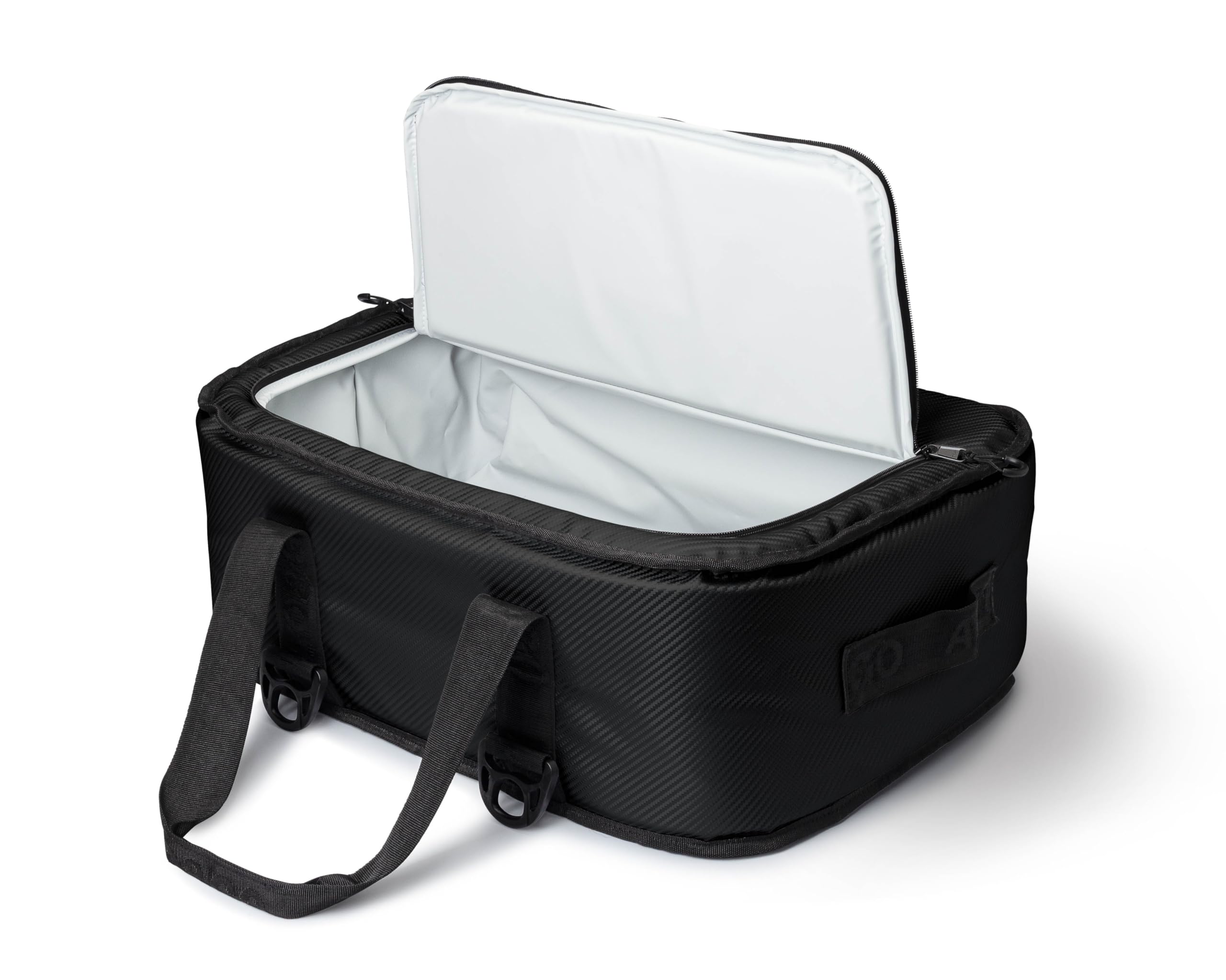 AO Coolers Stow 'N Go carbon soft cooler ice retention up to 24 hours on boating trips