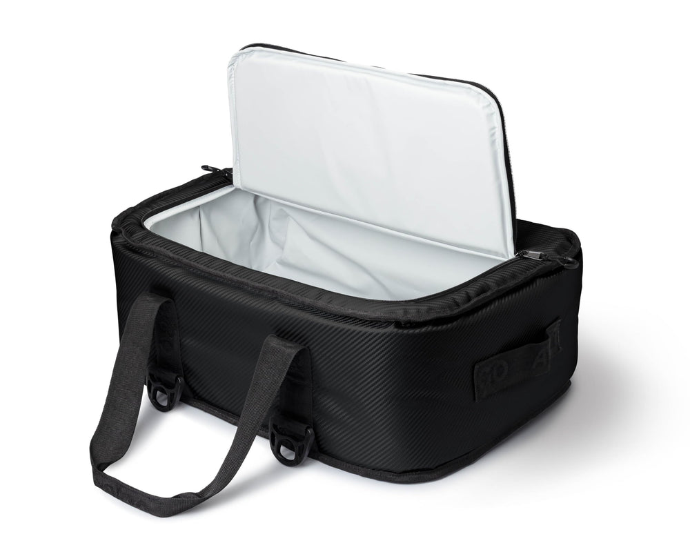 AO Coolers Stow 'N Go carbon soft cooler ice retention up to 24 hours on boating trips