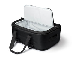 AO Coolers Stow 'N Go carbon soft cooler ice retention up to 24 hours on boating trips