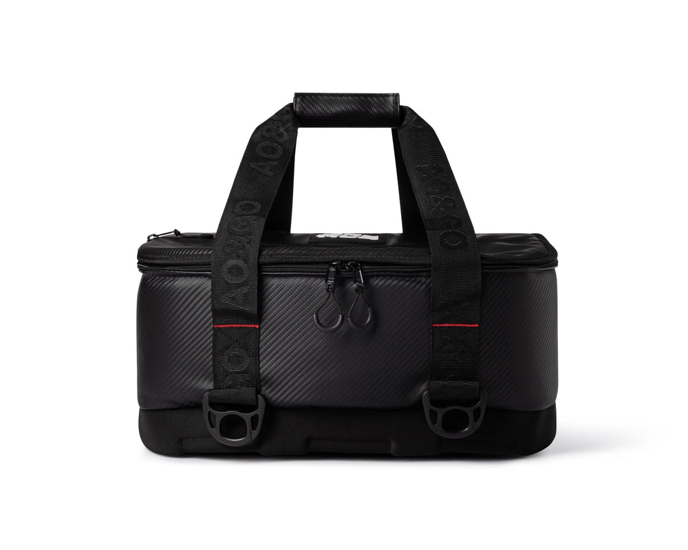 AO Coolers Stow N Go Carbon soft cooler insulation for extended cooling on trips
