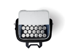 AO Coolers Stow 'N Go carbon soft cooler leakproof liner keeps contents dry