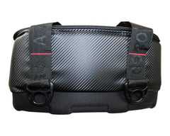 AO Coolers Stow N Go Carbon soft cooler open clamshell showcasing easy organization