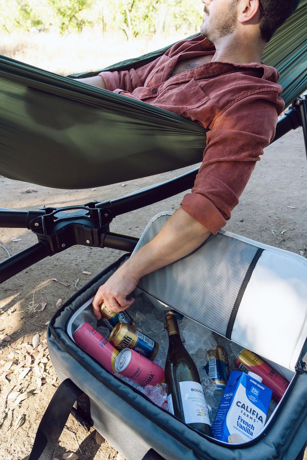 AO Coolers Stow-N-Go 24-hour ice retention performs in hot conditions.