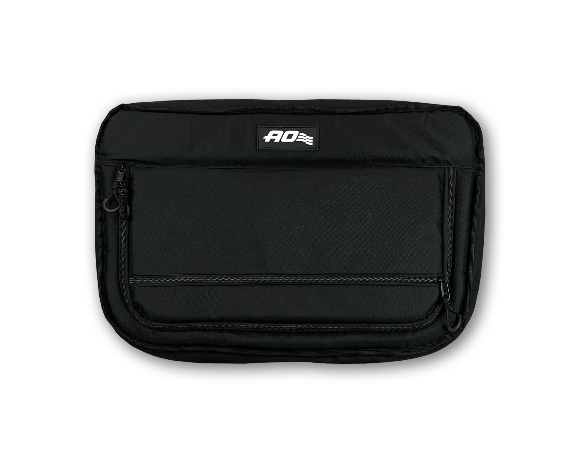 AO Coolers Stow-N-Go YKK zippers ensure durable, smooth access.