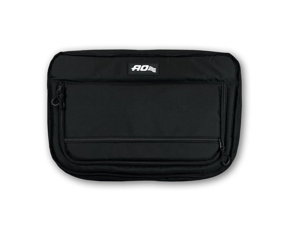 AO Coolers Stow-N-Go YKK zippers ensure durable, smooth access.