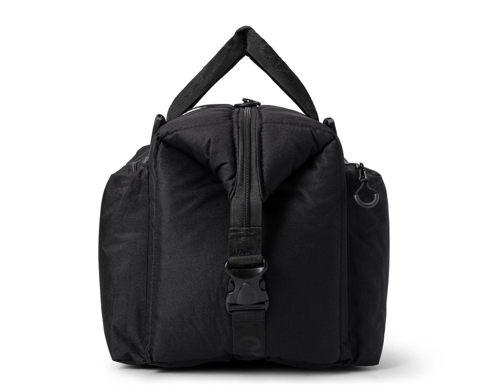 AO Coolers Caravan Canvas Soft Cooler removable shoulder strap for easy transport.