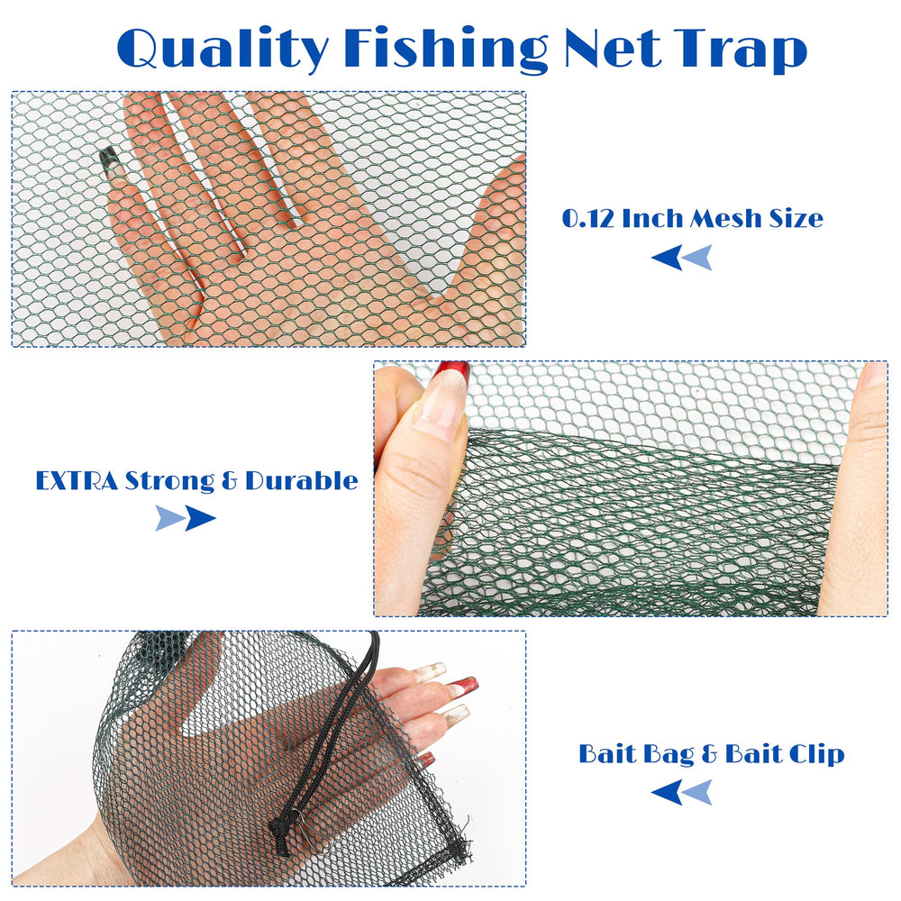 23 feet sturdy rope for the net in the kit