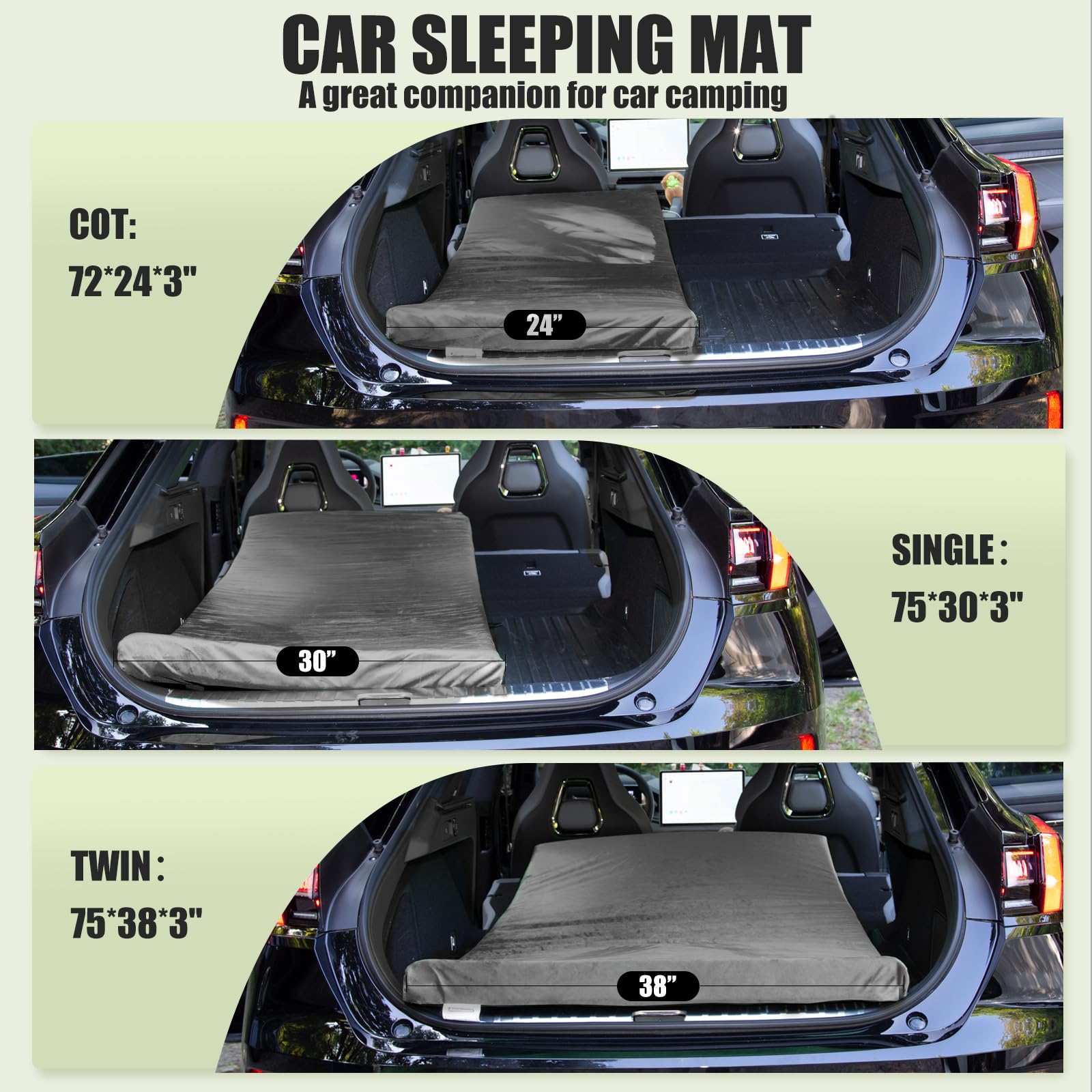 Aodisman machine-washable cover simplifies cleanup after outdoor use.
