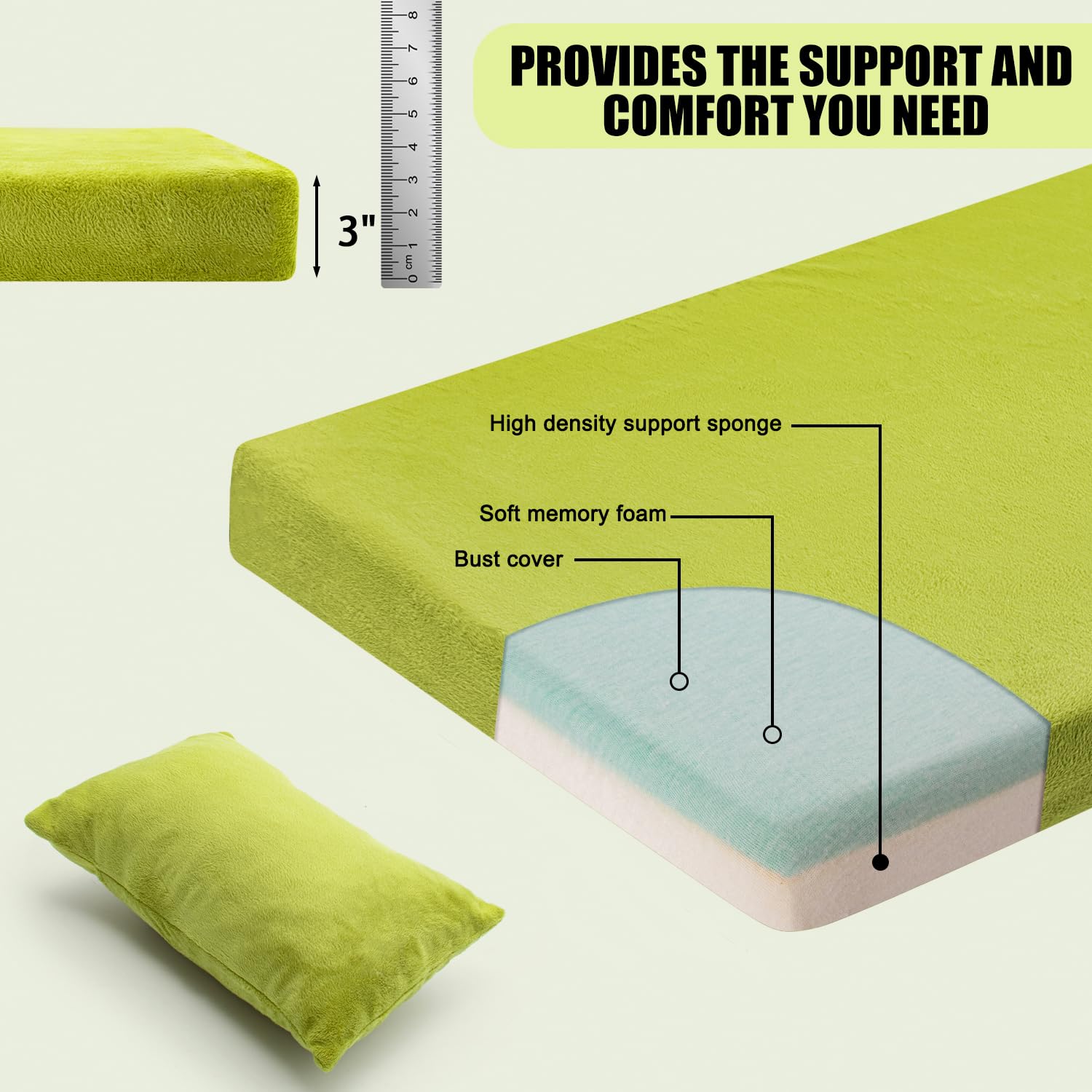 Aodisman sleeping pad expands fully in warm environments for ready use