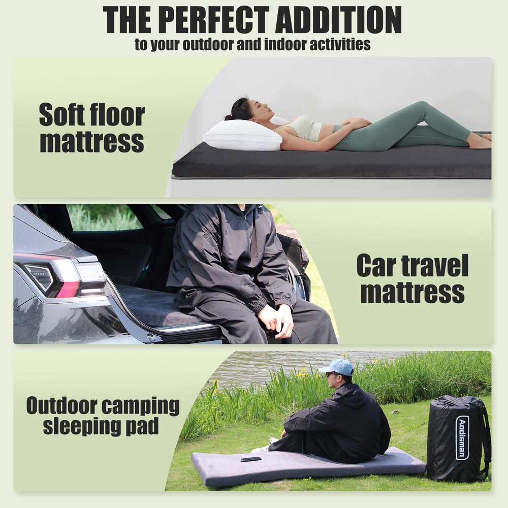 Aodisman travel bag included for easy storage and transport.
