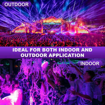 AODOO camping light hanging from hook demonstrates hands-free setup for wide-area lighting
