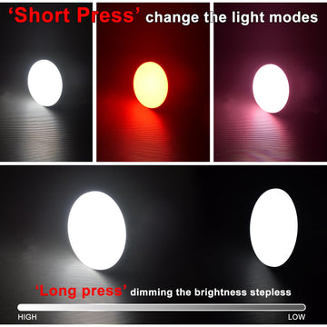 AODOO camping light with 10000mAh battery powering extended use.