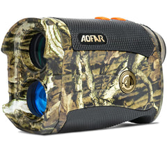AOFAR HX-1200T front view with rugged grip for field hunting.