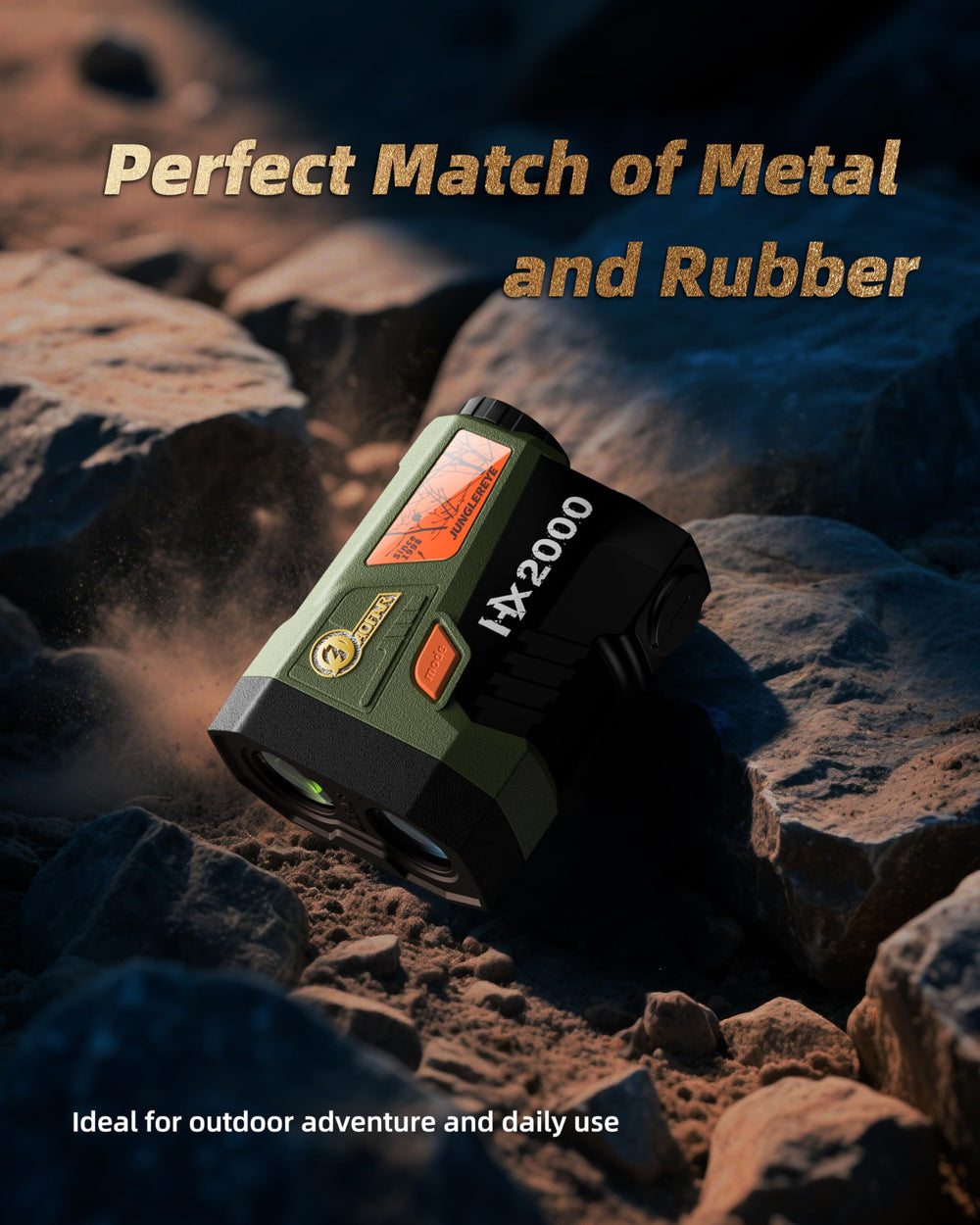 AOFAR HX2000 compact ergonomic shape for comfortable handling.