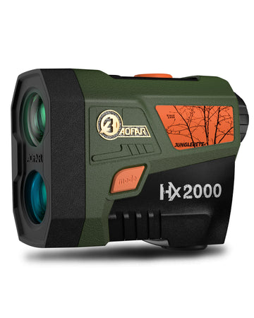 AOFAR HX2000 dual-color OLED display for adaptable hunting visibility.
