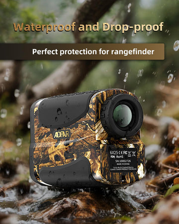 AOFAR HX-700N carrying case keeps the device protected on treks.