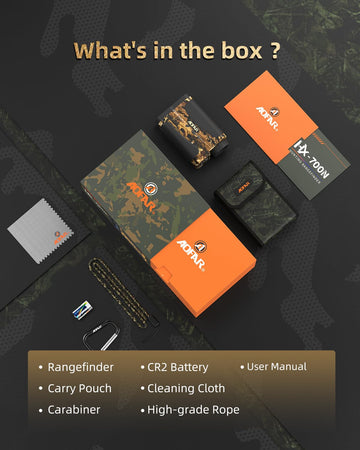 AOFAR HX-700N compact weight and size for easy packing.