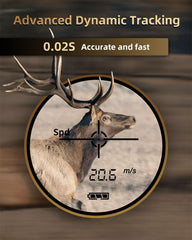 AOFAR HX-700N waterproof and dustproof rugged build for outdoor hunting.