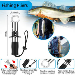 Fishing scale for precise weight measurement
