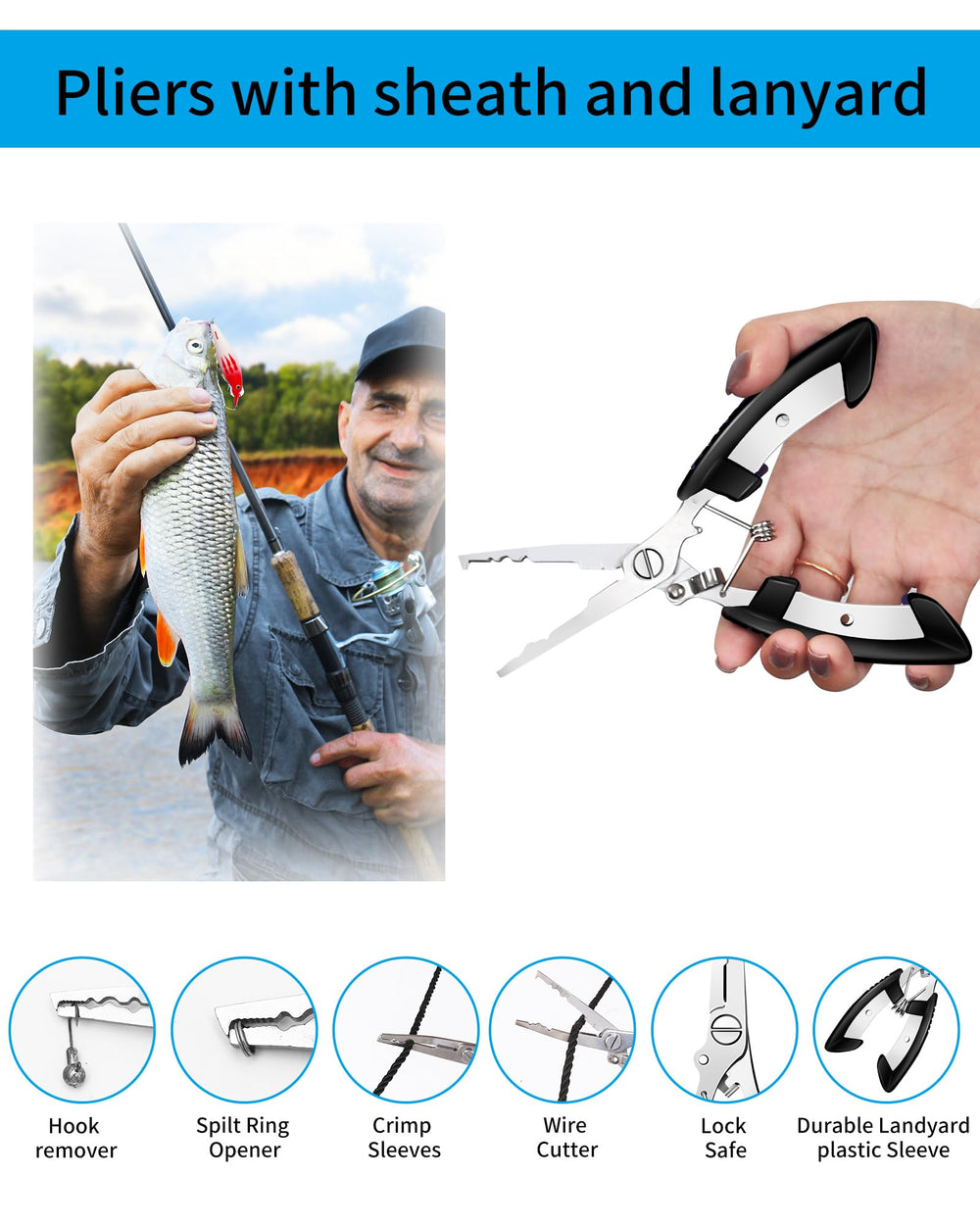 Fish lip gripper from the AOFUXTI kit