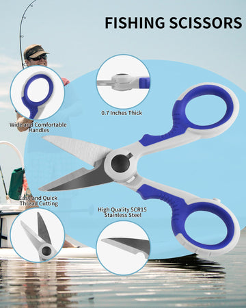 Digital fishing scale with LCD display from the kit