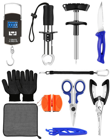 AOFUXTI orange scale fishing tool kit image 1