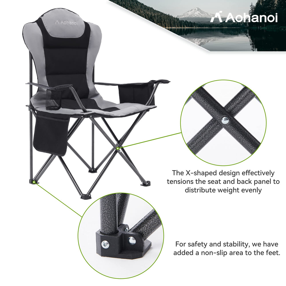 Aohanoi two-year warranty adds confidence for outdoor adventures.
