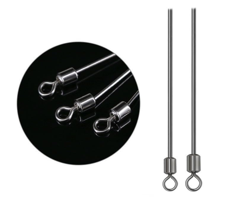 AOHRO KTGCOZS ball-bearing swivel top enhances movement and resists snagging