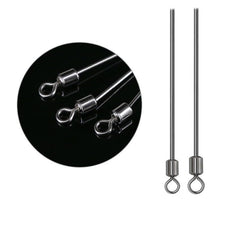 AOHRO KTGCOZS ball-bearing swivel top enhances movement and resists snagging