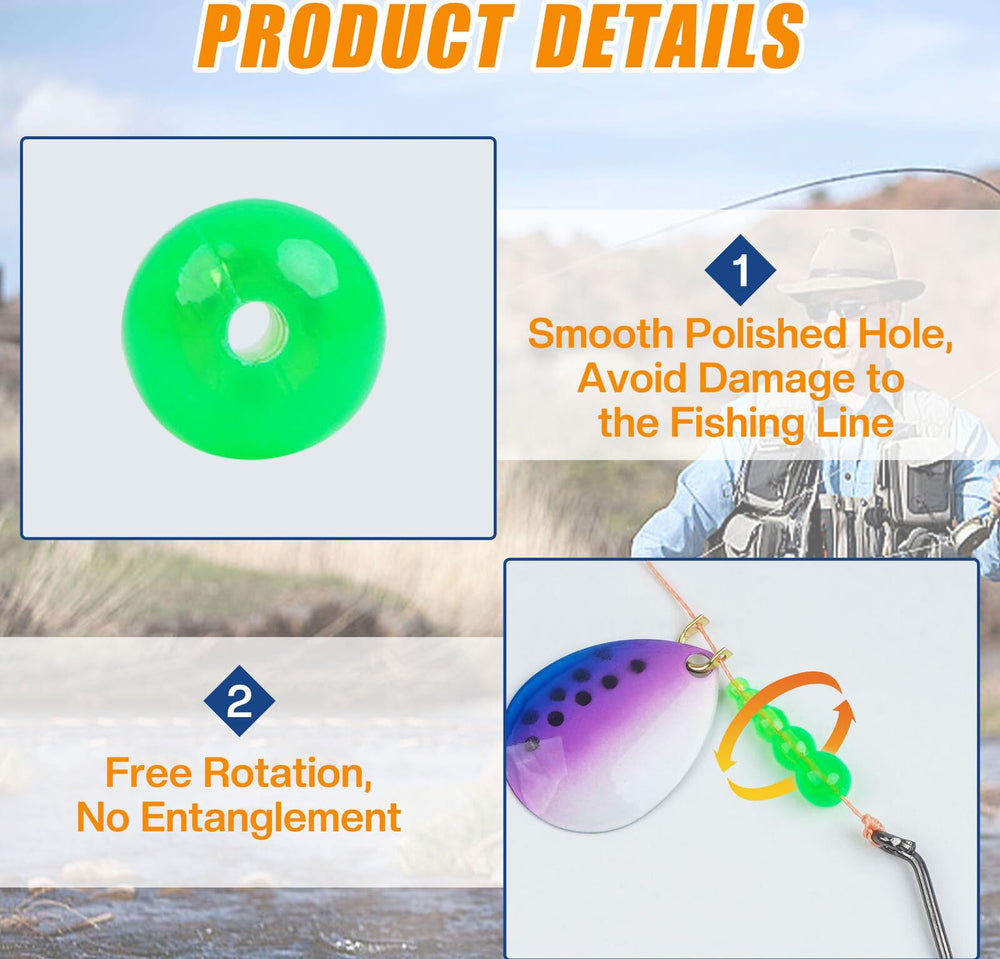 AOHRO KTGCOZS beads on line for easy positioning