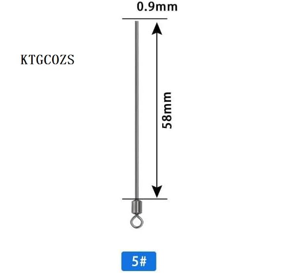 AOHRO KTGCOZS copper-nickel swivel provides secure connections
