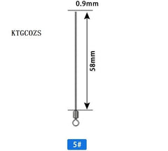 AOHRO KTGCOZS copper-nickel swivel provides secure connections