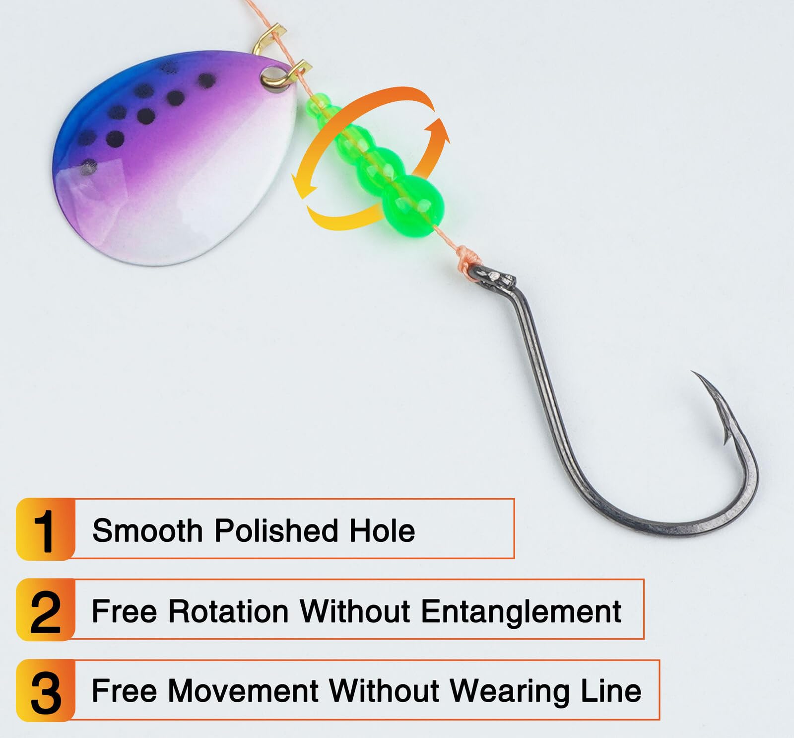 AOHRO KTGCOZS depth-mark option with beads
