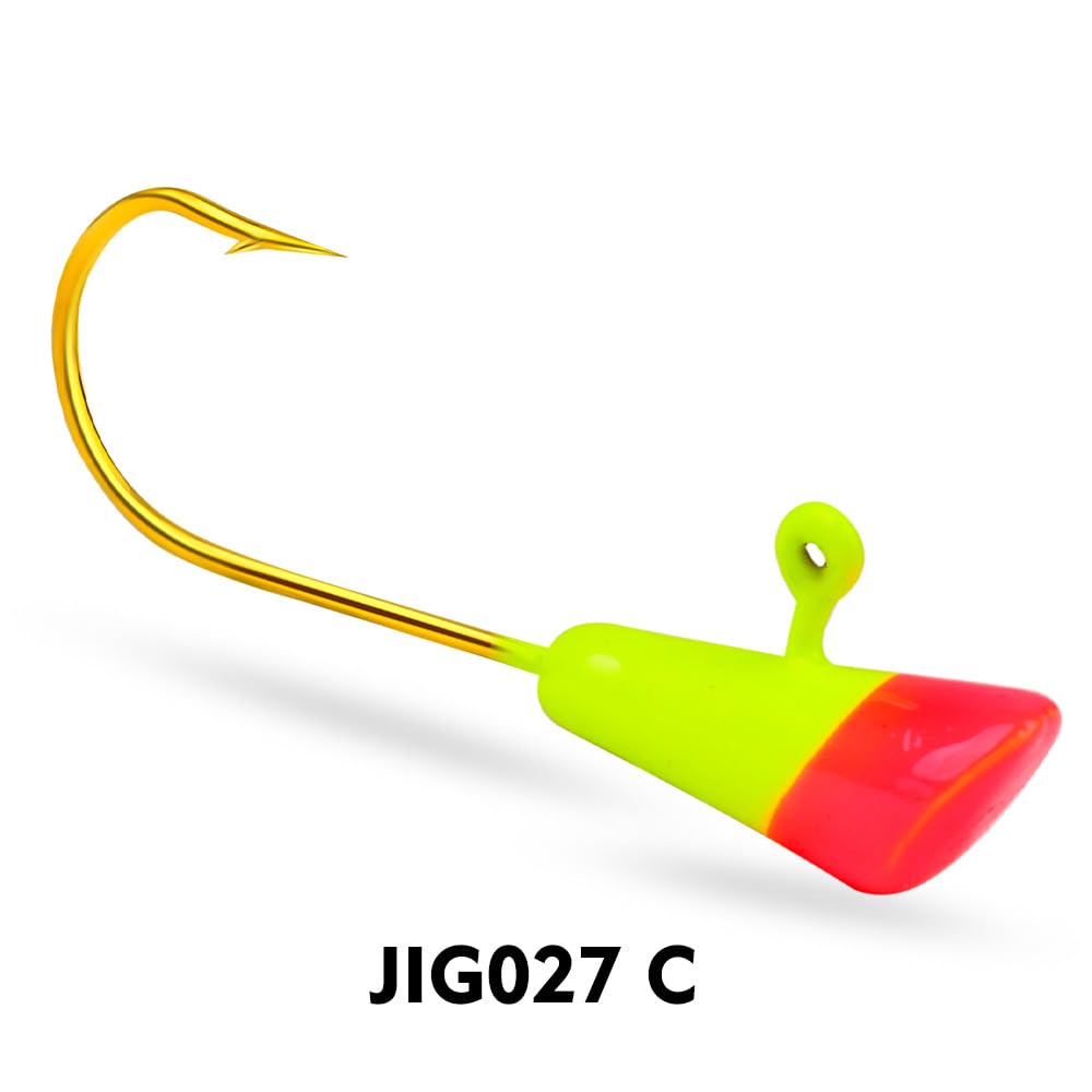AOHRO KTGCOZS packaging highlights quality and ready to use jig heads