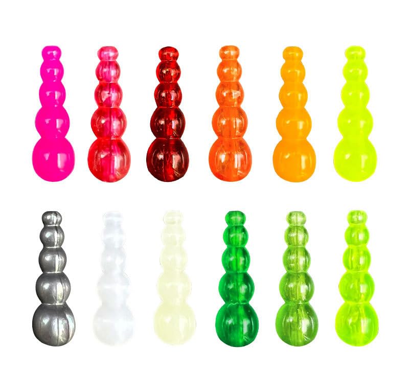 AOHRO KTGCOZS stacked beads 200-pack for fast, reliable rig assembly