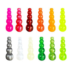 AOHRO KTGCOZS stacked beads 200-pack for fast, reliable rig assembly