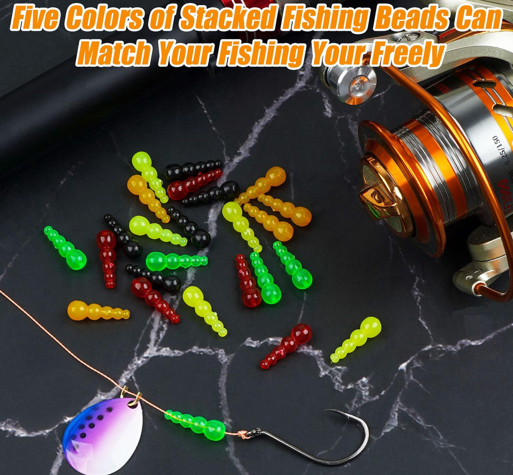 AOHRO KTGCOZS walleye rig bead assembly on line