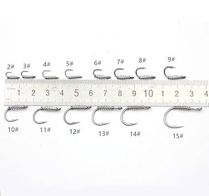 AOHRO hooks shown with soft bait compatibility for finesse fishing.
