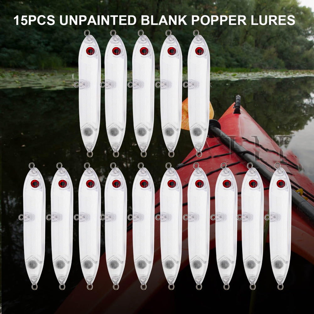Kit suitable for freshwater and saltwater fishing